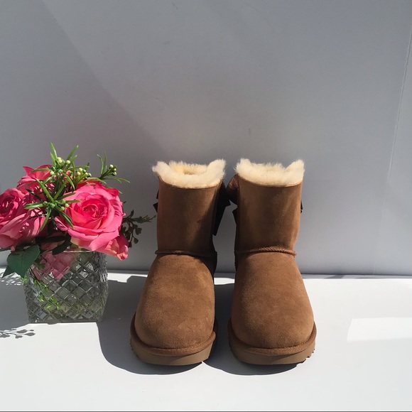 UGG Mini Bailey Bow II Glam - Picture 8 of 10